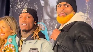 O’Shaquie Foster vs Abraham Nova PRESS CONFERENCE & First FACE OFF