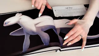 ASMR 1H of Tracing and Scratching Books!