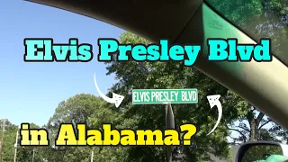 Elvis Presley Huntsville Alabama Big M Farm Gurley Part #2 of 2 The Spa Guy