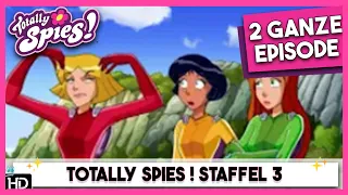 Die unglaubliche Masse 🌺 Staffel  3 Episode 9-10 ganze |Totally Spies! Deutsch 🇩🇪