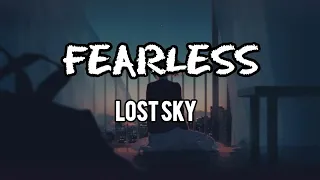 Lost sky - Fearless (lyrics) pt.ll(feat.chris Linton)