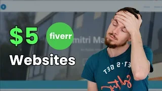 Paying People To Create $5 Websites On Fiverr