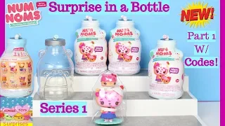 NEW Num Noms Surprises in a Bottle Wave 1 Hack Codes for Beauty Surprises