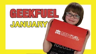 Geek Fuel January- Day 952 | ActOutGames