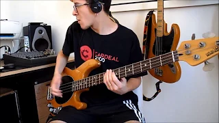 Red Hot Chili Peppers - Can't Stop (bass cover by Renan)