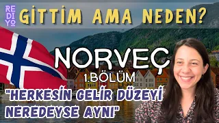 "NORVEÇ'TE NEREDEYSE HERKESİN GELİR DÜZEYİ AYNI" | Norveç'te İş ve Eğitim Hayatı | Gittim Ama Neden