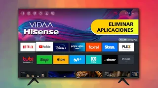 Cómo ELIMINAR Aplicaciones en Smart TV HISENSE - VIDAA OS ❌ ✅ 💜