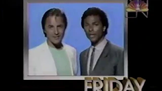 Miami Vice promo, 1985