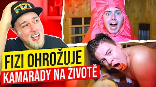 FIZI KVŮLI VIDEU OHROŽUJE KAMARÁDY NA ZDRAVÍ!