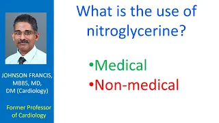 What is the use of nitroglycerine?