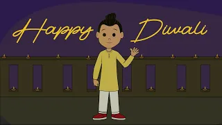 Happy diwali || 2d animation ||