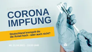 Diskussionsrunde zur Corona-Impfung -  Bingen krempelt die Ärmel hoch - oder auch nicht?