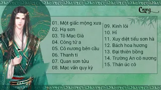 List Nhạc Cổ Phong Hoa Ngữ Hay Nhất 2020 - The Best Chinese Songs 2020