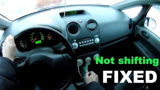 MANUAL TRANSMISSION PROBLEMS | How I fixed and kept driving