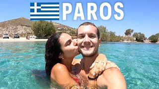 GREECE IS HEAVEN! 🇬🇷 PAROS ISLAND