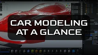 Car Modeling at a Glance