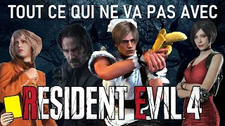 TOUT CE QUI NE VA PAS AVEC RESIDENT EVIL 4 REMAKE