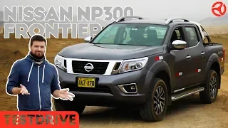 Nissan NP300 Frontier: Lista para todos los caminos ​​| TODOAutos.pe