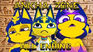 Ankha Zone: All endings