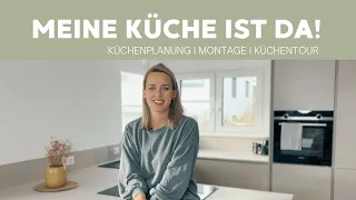 KÜCHENPLANUNG 👩‍🍳I KÜCHENMONTAGE I KÜCHENTOUR I BEIGE KÜCHE😍