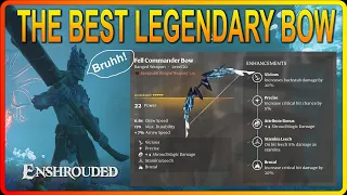 How To Get The BEST LEGENDARY BOW | Enshrouded Gameplay (EP07)