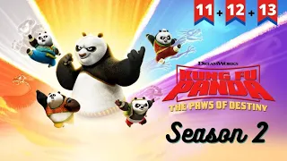 Kung Fu Panda Season 2 Ep 11 + 12 +13  Explained In Hindi | Prime Video हिंदी/उर्दू| Pratiksha Nagar