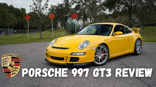 Porsche 911 (997) GT3 Driving Review | A Modern Classic