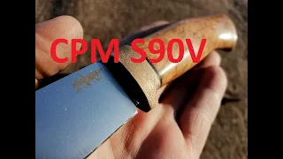 CPM S90V больстер с матовкой