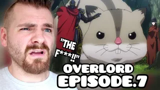 MONSTER OF THE FOREST??!!! | OVERLORD - EPISODE 7 | New Anime Fan! | REACTION