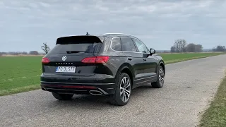 2020 Volkswagen Touareg 4.0 V8 TDI 4Motion: szybki, wygodny, luksusowy / around, interior, details