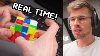90 MINUTES CUBE WITH ME! - (w/ Background Music)