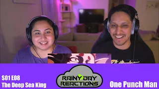 One Punch Man Season 1 Episode 8 - "The Deep Sea King" Reaction