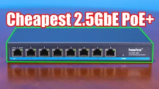 The Cheap 8-port PoE+ 2.5GbE Switch We Have Been Waiting For