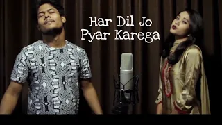 Har Dil Jo Pyar Karega | ShUbh Unplugged | Cover by R Joy ft. Ashfa | Salman Khan, Rani Mukherji