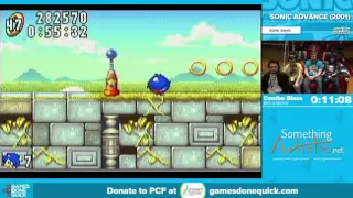 Sonic Advance by Combo Blaze in 18:42 - Awesome Games Done Quick 2016 - Part 68