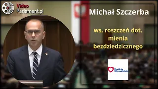Michał Szczerba: nie chcemy więcej Bąkiewicza widzieć na tej sali
