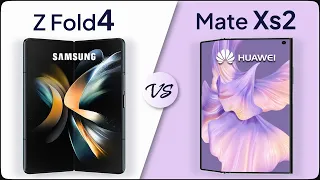 Galaxy Z Fold4 vs Huawei Mate Xs 2 Comparison | Mobile Nerd