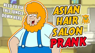 Hair/Nail Salon Prank Call - OwnagePranks