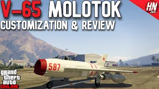 V-65 Molotok Customization & Review | GTA Online