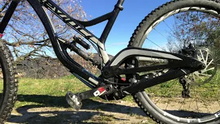 Devinci Wilson 29" 2020 Suspension Action