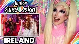 🇮🇪 Jessica McKean - Aisling - Ireland (LIVE) | American Reacts to Junior Eurovision 2023