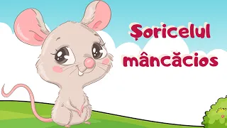 ȘORICELUL MÂNCĂCIOS 🐭|| poveste terapeutică || refuzul de a mânca