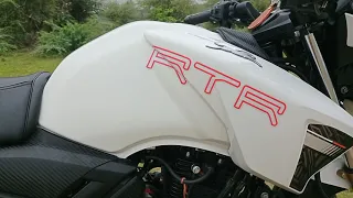 TVS Apache RTR 180 2V BS6 2020!! What's New?? All Details Walkaround Review By Satish Kumar