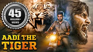 Aadi The Tiger (2017) NEW RELEASED Full Hindi Dubbed Movie | Telugu Movies Hindi Dubbed | Aadi