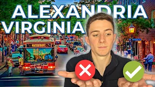 Good & Bad of Alexandria Virginia | Living in Alexandria Virginia