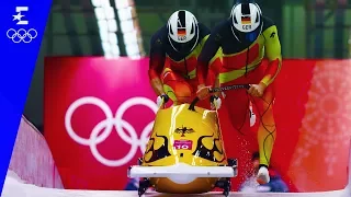 Bobsleigh | 2-Man Highlights | Pyeongchang 2018 | Eurosport