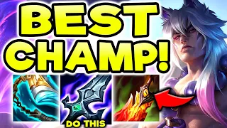 SETT TOP IS NOW TAKING OVER HIGH-ELO RANKED SOLOQ (NEW META) - S12 Sett TOP Gameplay Guide