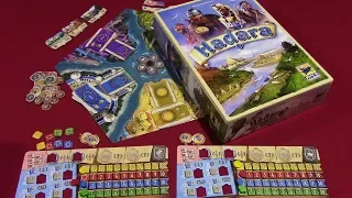 Jeremy Reviews It... - Hadara Board Game