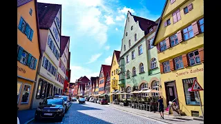 Top best of the Romantic road in Germany  (Raz Family)