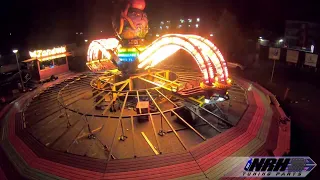 Timelaps afbreken Pandora polyp kermis Delfzijl 2023